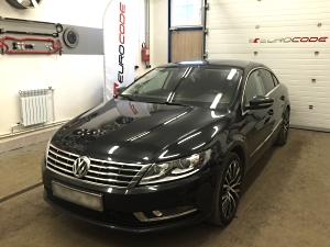 Чип тюнинг Passat CC 1.8 TSI 152hp DQ-200